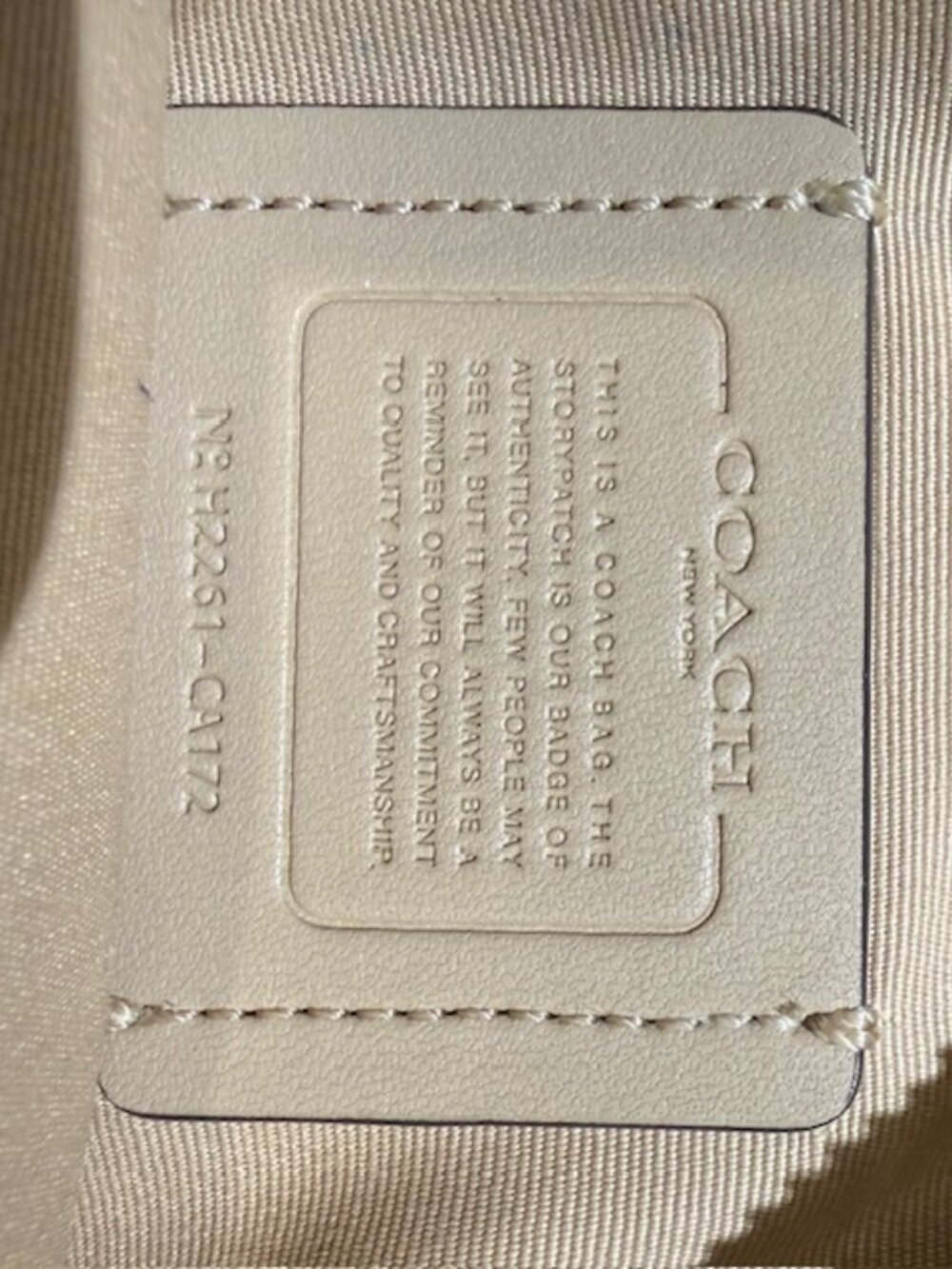 Coach Mini Jamie Camera Bag In Signature Canvas CA172 with Matching Wallet - Picture 2 of 9